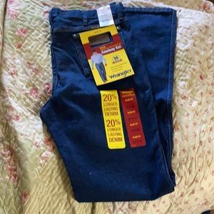 Wrangler cowboy cut jeans